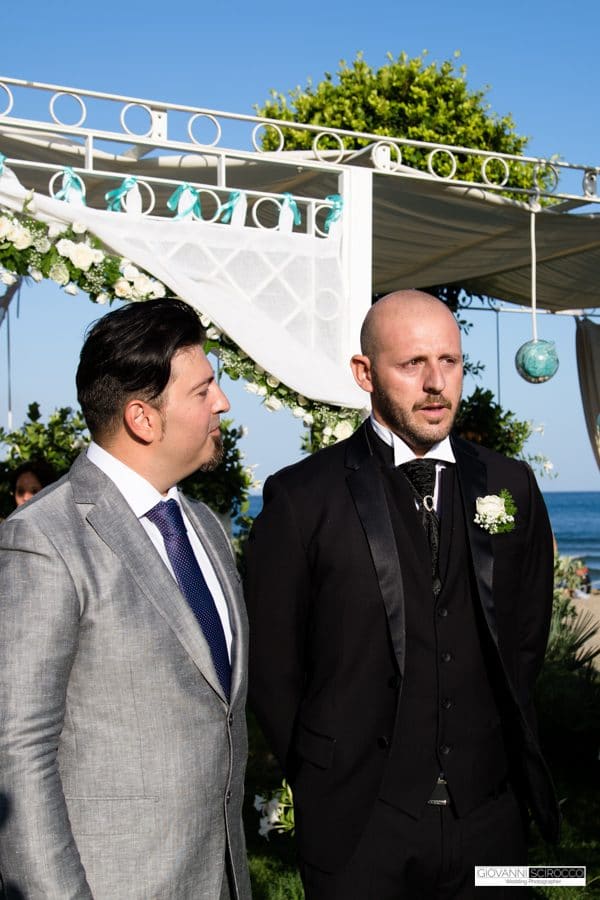 wedding on the beach