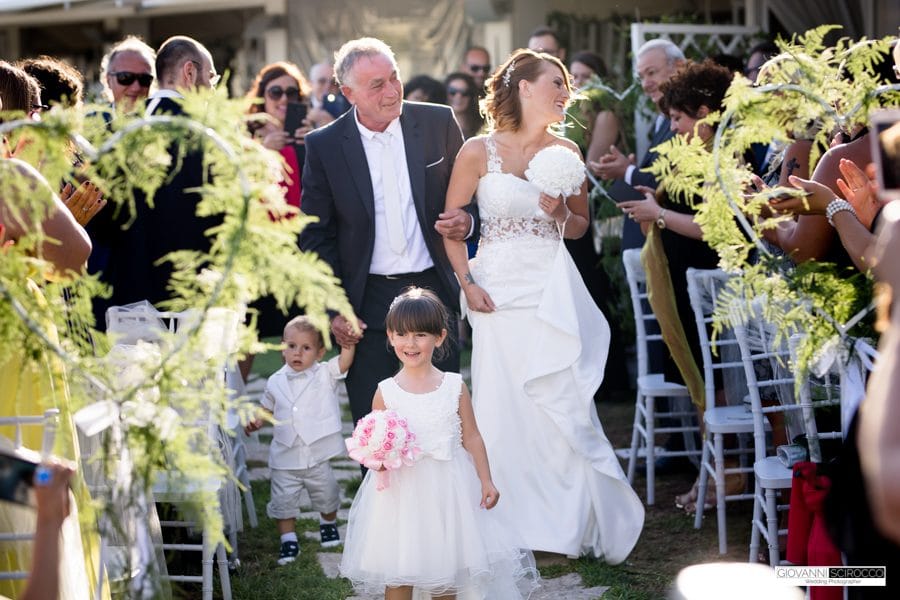 wedding on the beach