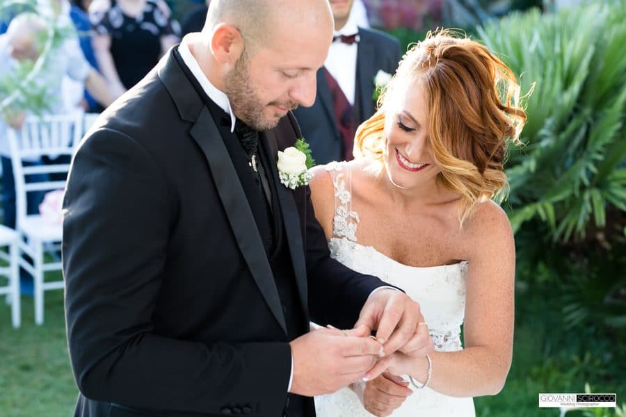 wedding on the beach