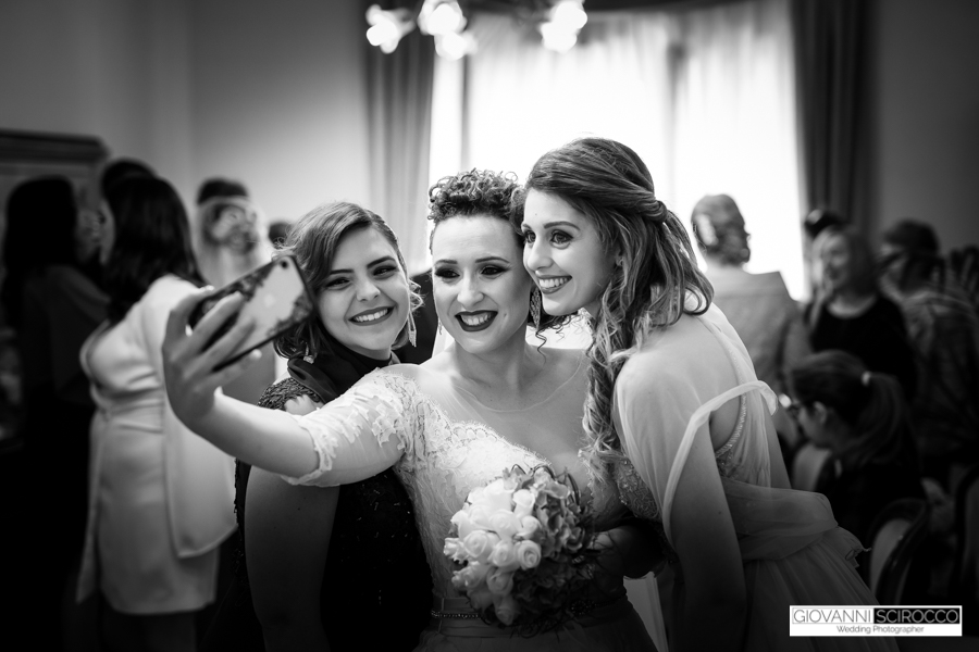 Selfie con la Sposa