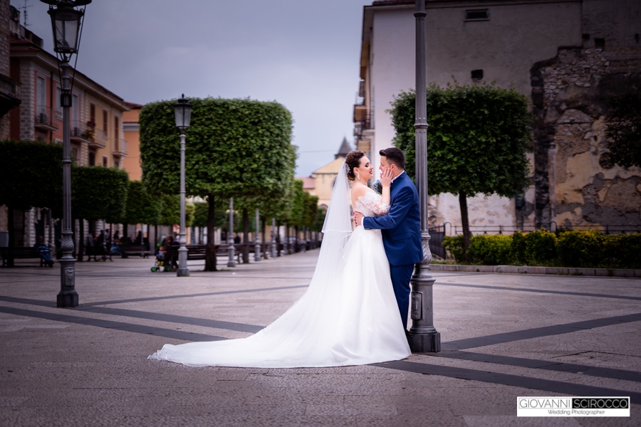 Sposi Piazza del Castello Fondi