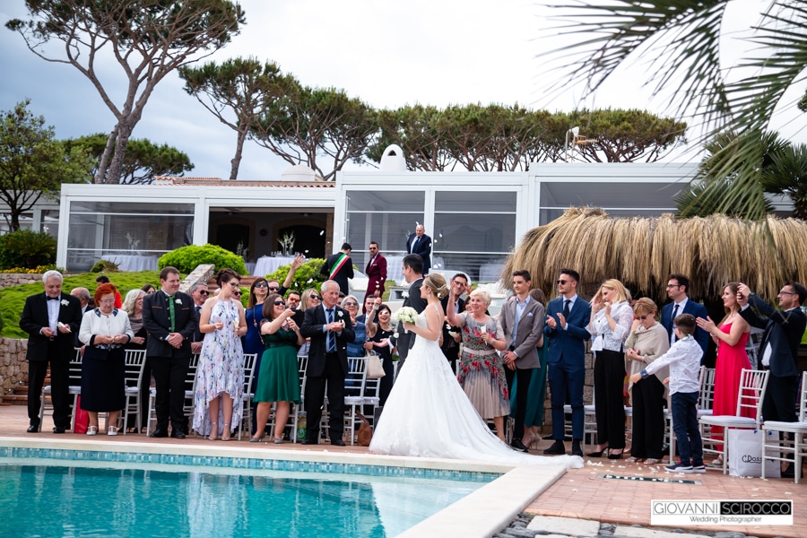 Auguri Sposi Villa Luciana Terracina