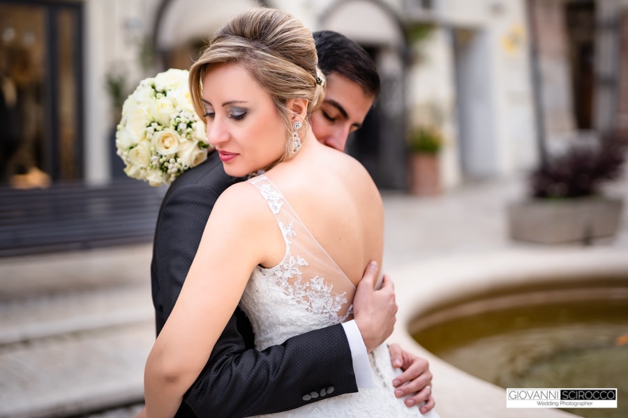 servizio fotografico di Matrimonio