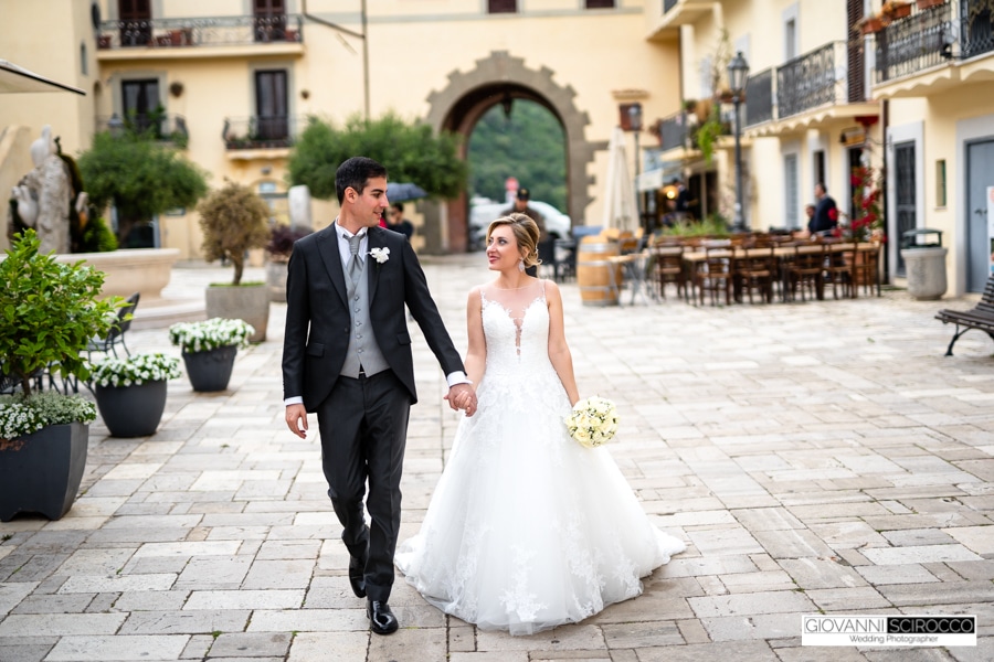 servizio fotografico di Matrimonio San Felice Circeo
