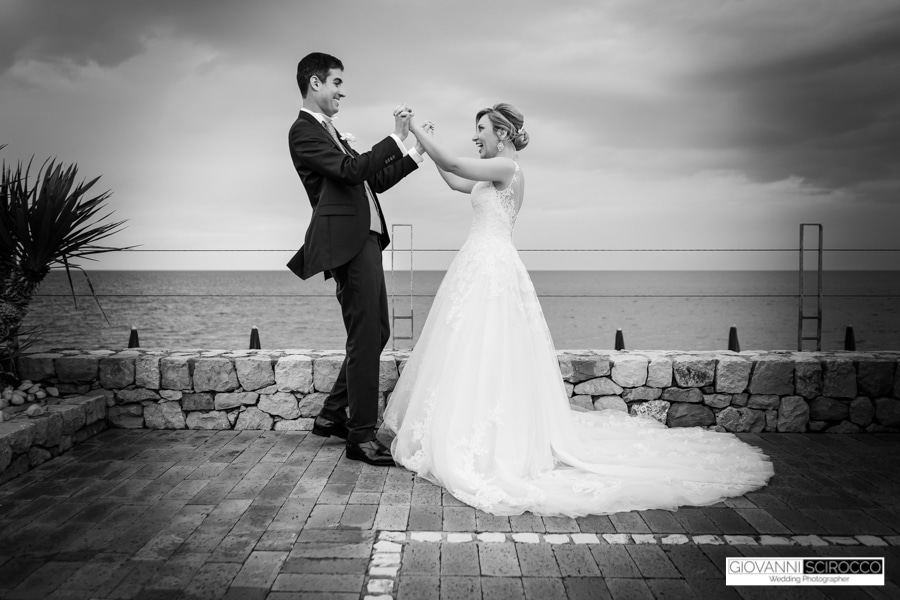 foto scherzose Sposi