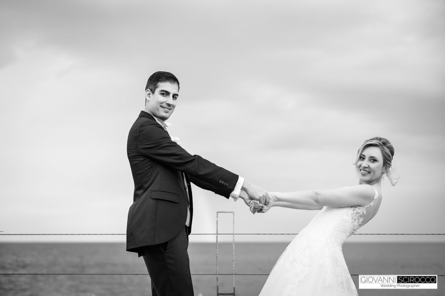 matrimonio al mare