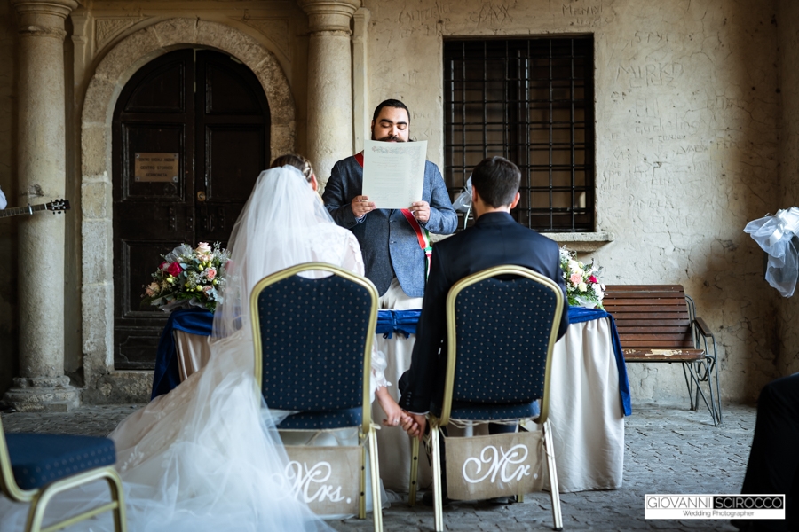 Matrimonio a Sermoneta