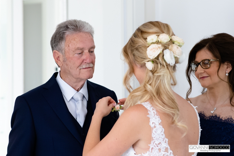 papà della Sposa