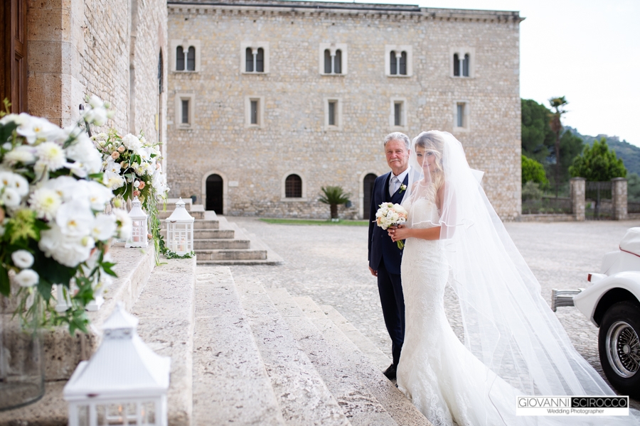 Matrimonio Abbazia di Valvisciolo