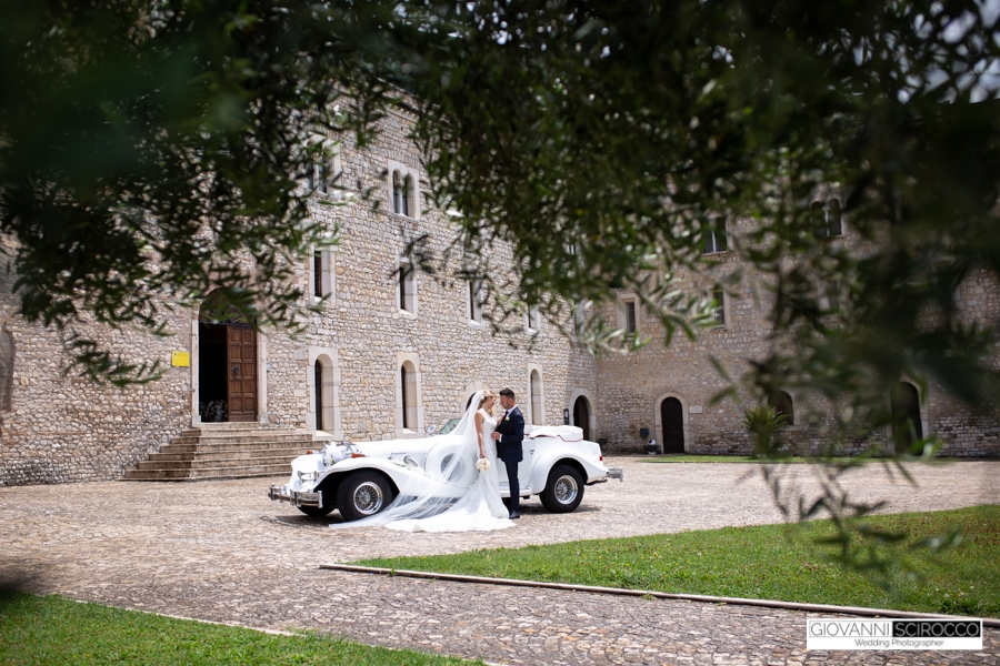 Matrimonio Abbazia di Valvisciolo