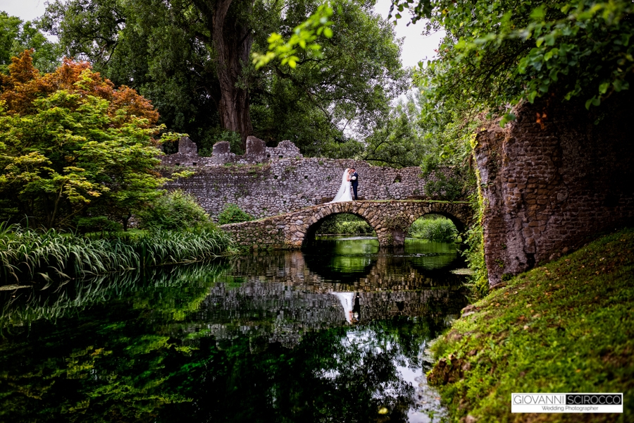 Sposi Giardino di Ninfa