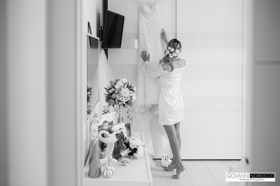 preparativi Sposa