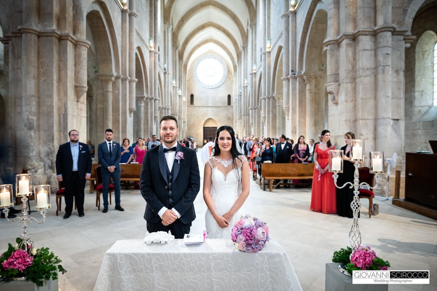 Matrimonio Abbazia di Fossanova