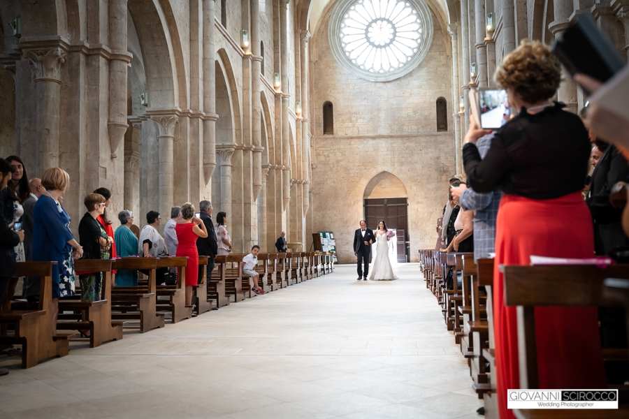 Matrimonio Abbazia di Fossanova