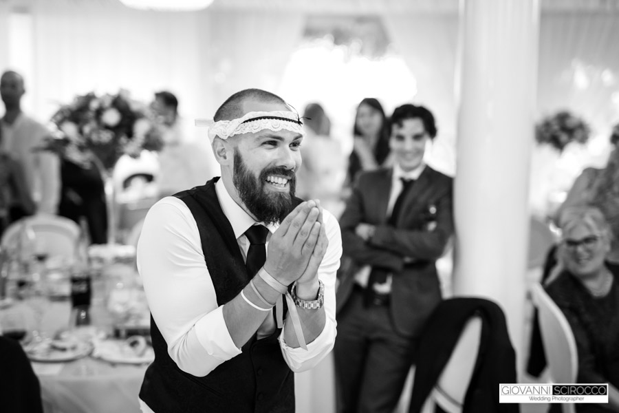 lancio della giarrettiera