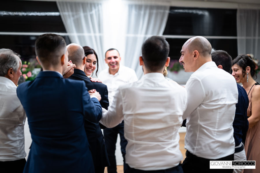 wedding party