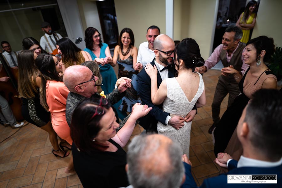 wedding party