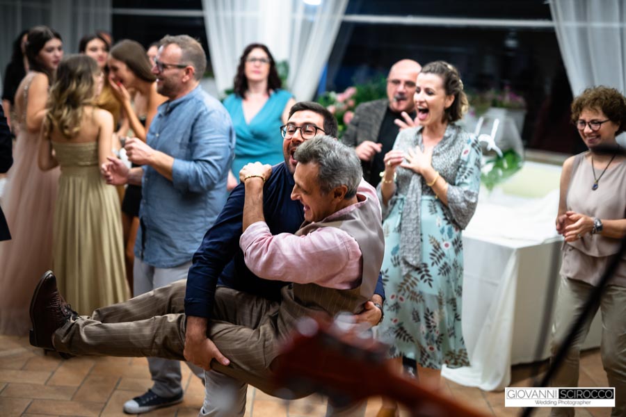 wedding party