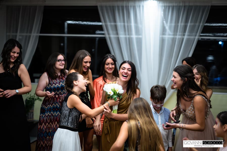 wedding party