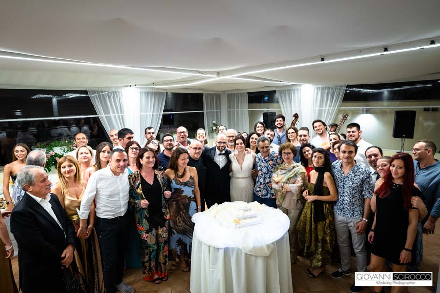 wedding party