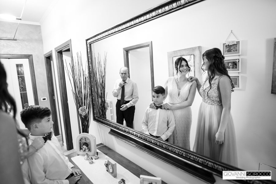 getting ready