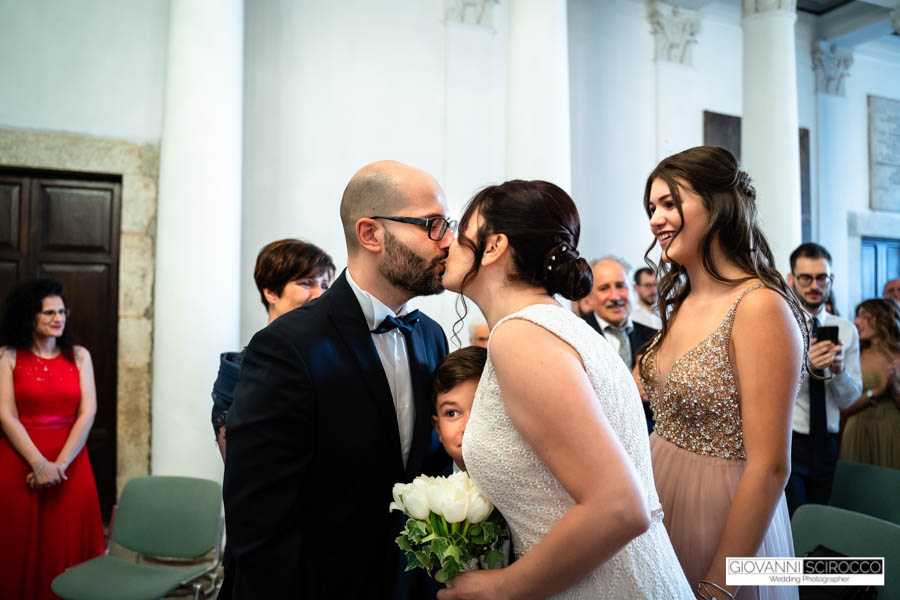 matrimonio con rito civile