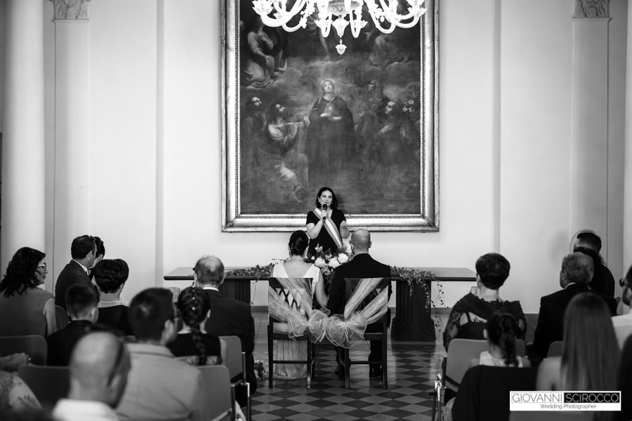 matrimonio con rito civile
