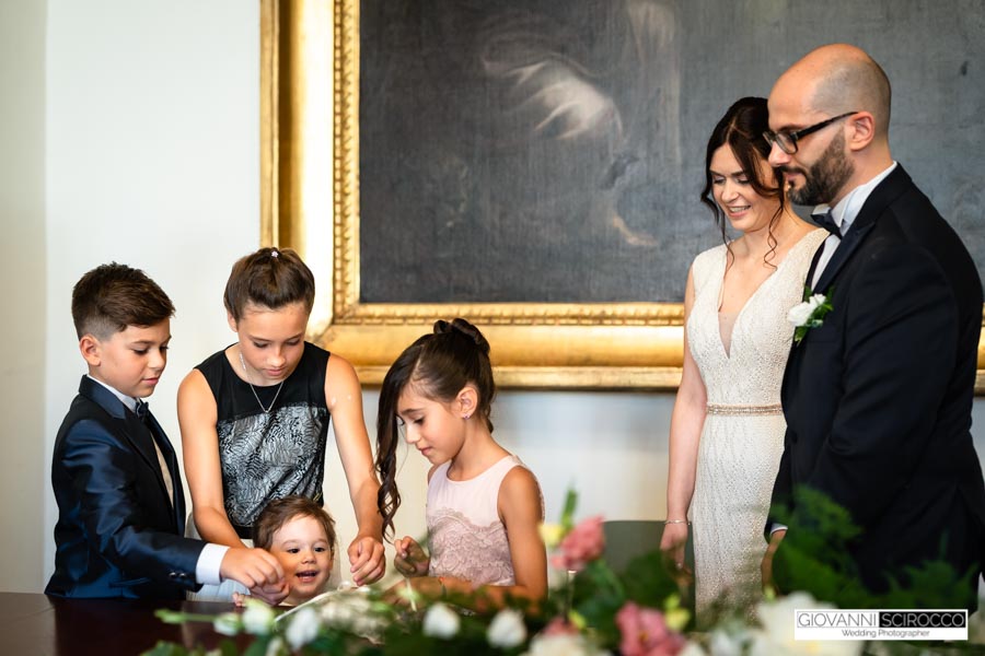 matrimonio con rito civile