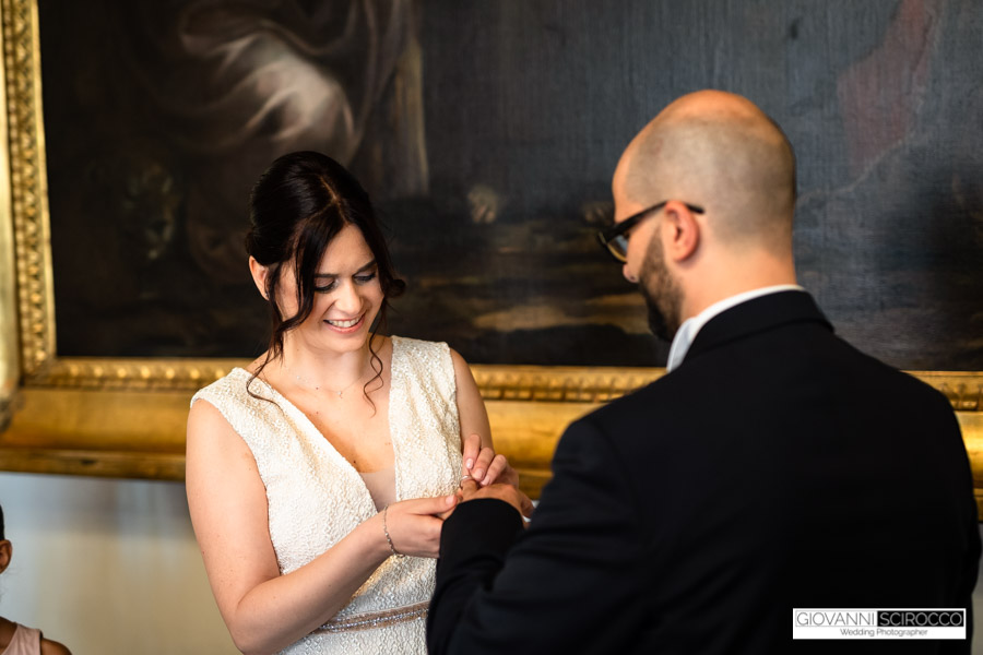 matrimonio con rito civile