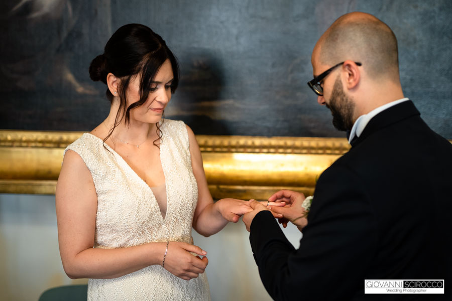 matrimonio con rito civile