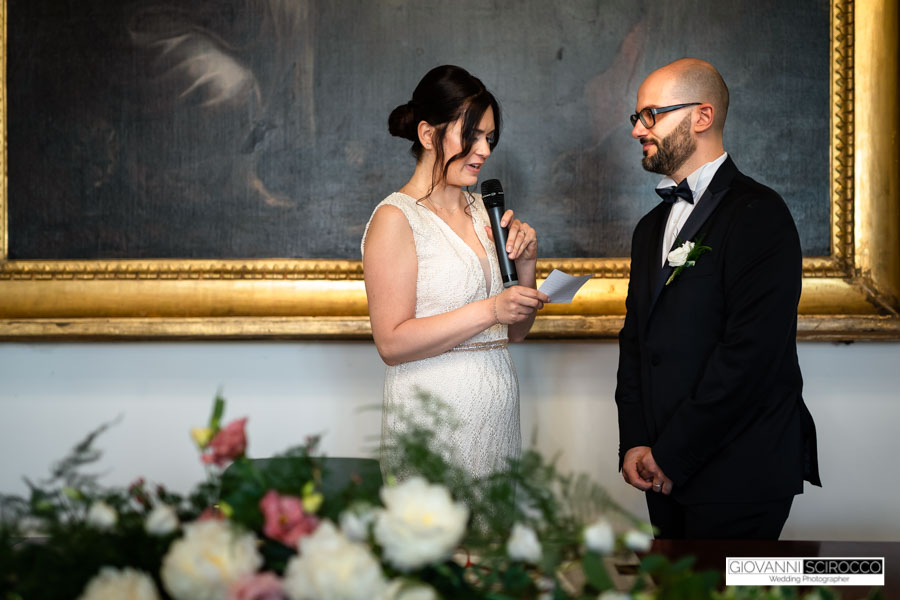 matrimonio con rito civile