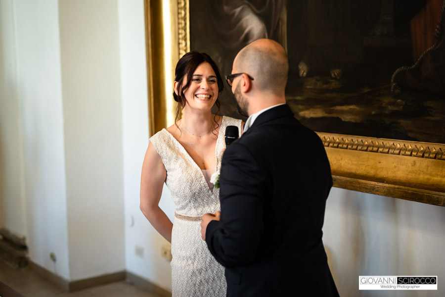 matrimonio con rito civile