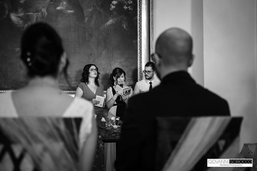 matrimonio con rito civile