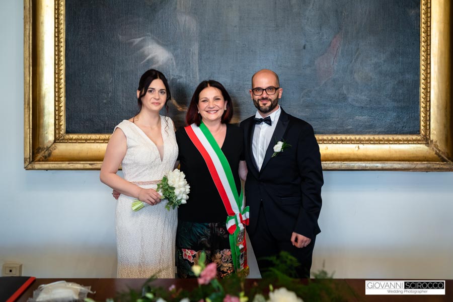 matrimonio con rito civile