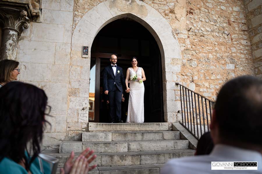 matrimonio con rito civile