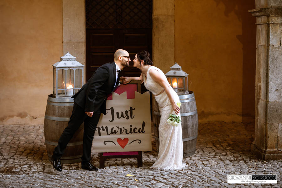 matrimonio con rito civile