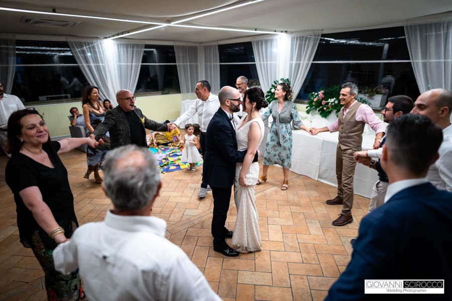 wedding party